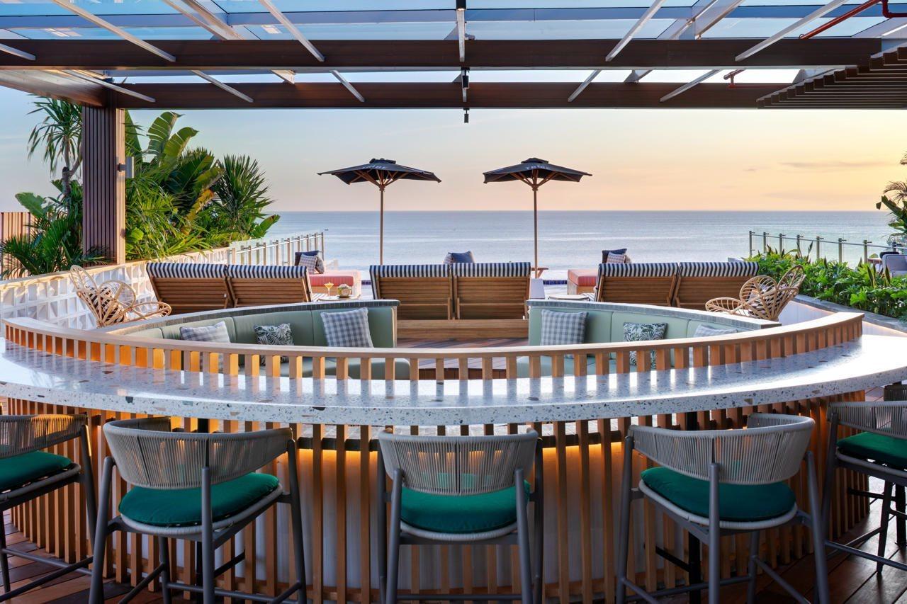 Tribe Bali Kuta Beach Exteriör bild